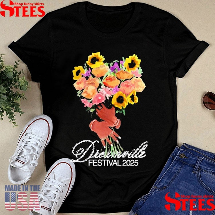 Dreamville Fest 25 Bouquet Blue Shirts