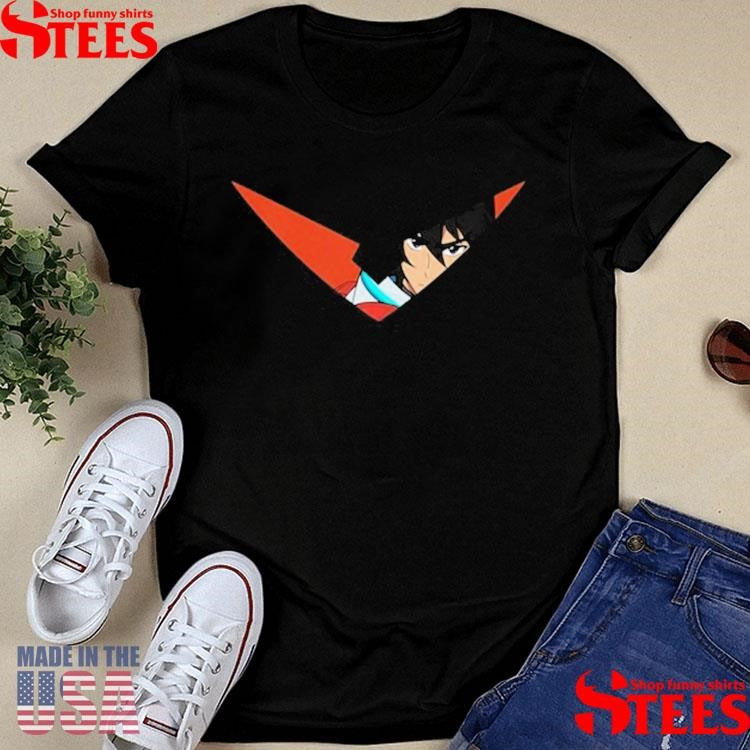 Dreamworks Voltron Red Keith Paladin Icon Shirts