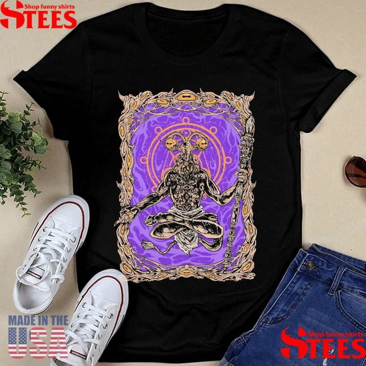 Drippy Souls Libra Creature Of Night T-shirt