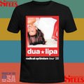 Dua Lipa Radical Optimism Tour ’25 Shirts