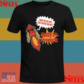Duddy B Light Me Up And Just Watch Me Go T-shirt