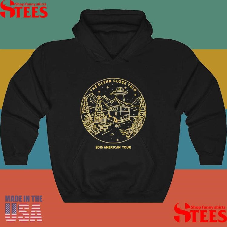 Dungeons And Daddies The Glenn Close Trio 2015 American Tour Shirts