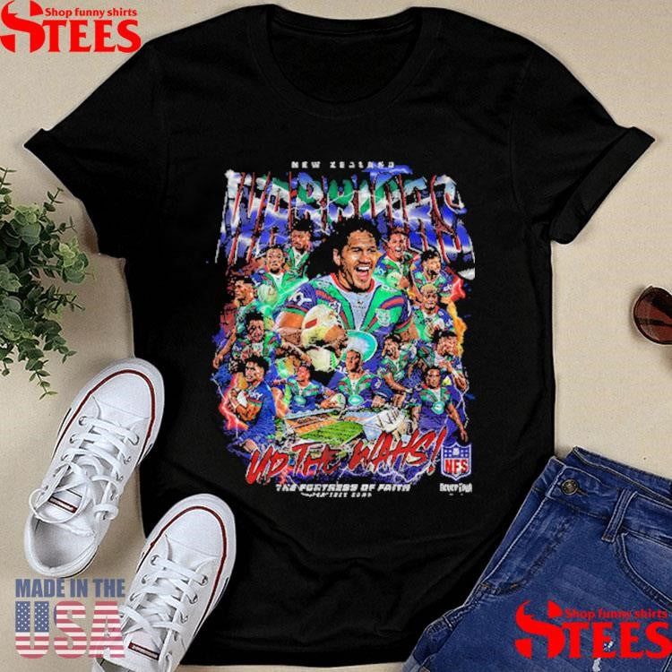 Dwz Warriors Fortress Of Faith Made To Shirts