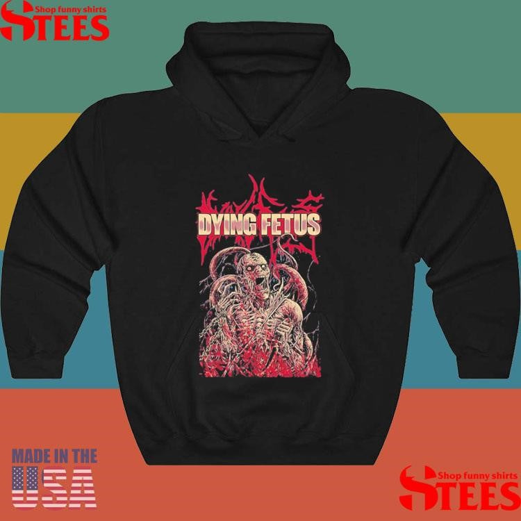 Dying Fetus Chained Tentacles T-shirt