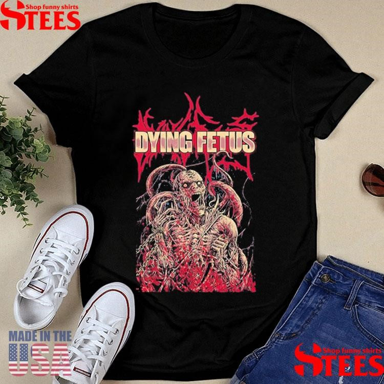 Dying Fetus Chained Tentacles T-shirt