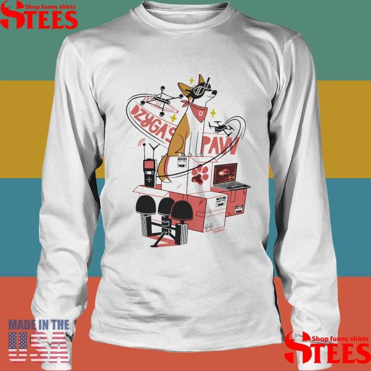 Dzyga’s DZT9 We Bring Tech To Defense T-shirt