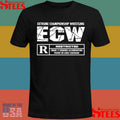 ECW Rated R Restricted Under 17 Logo T-shirt