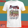 Eastside Golf X Mlb Atlanta Braves Stadium T-shirt