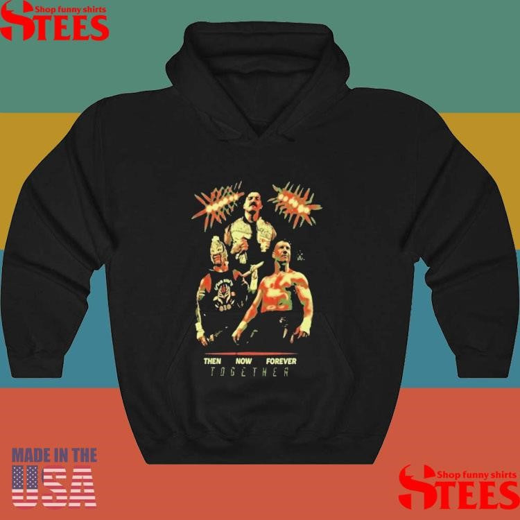 Eddie Guerrero Dom Rey Eddie Now Then Forever Together T-shirt