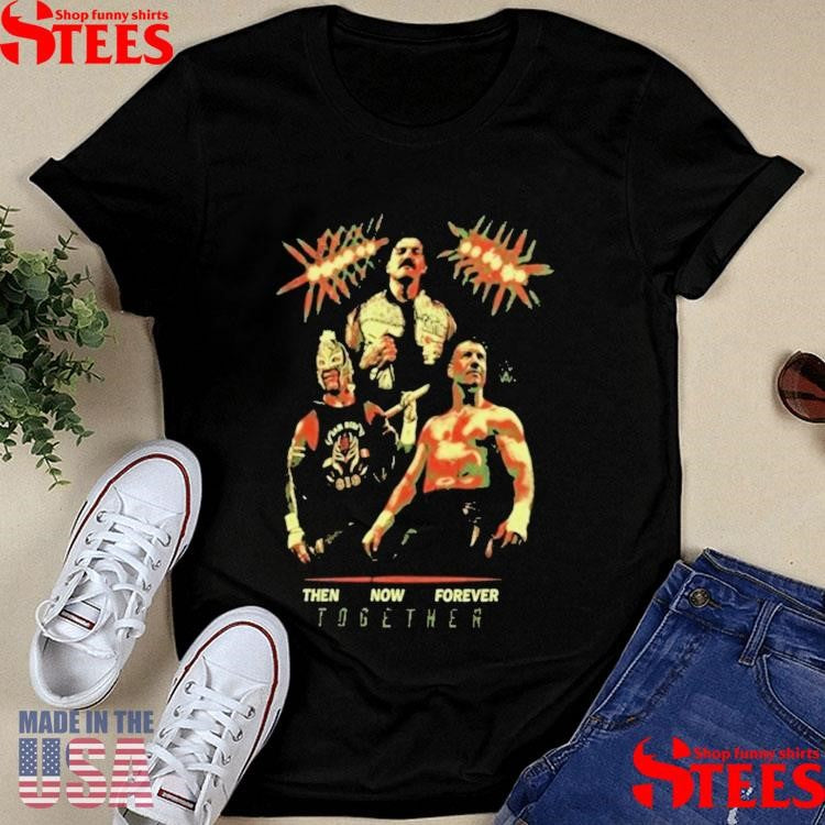 Eddie Guerrero Dom Rey Eddie Now Then Forever Together T-shirt
