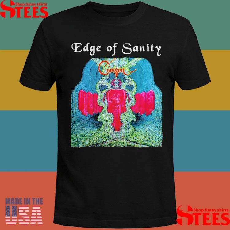 Edge Of Sanity Crimson 2025 Shirts