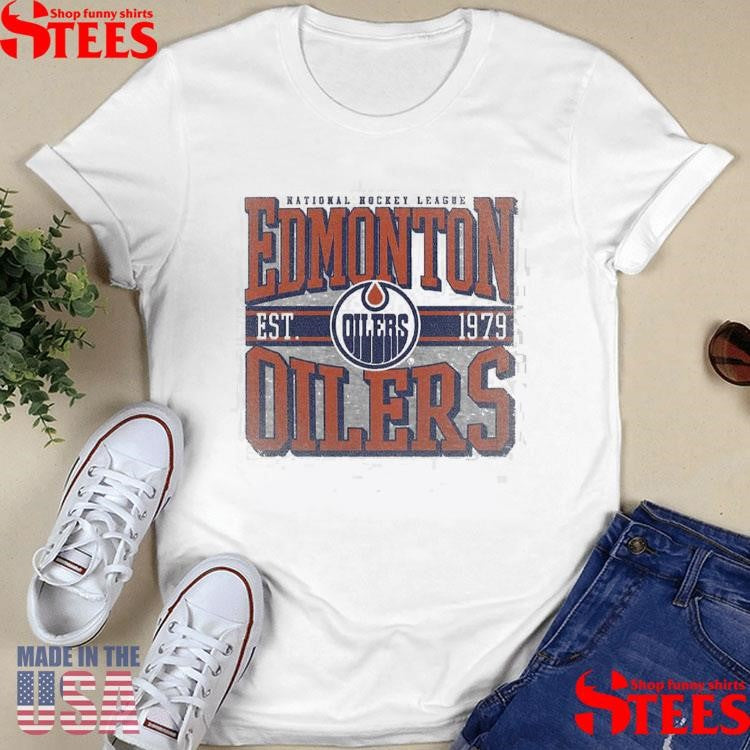 Edmonton Oilers National Hockey League Est 1979 Retro Vibe Shirts