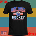 Edmonton Oilers Retro Stripe Shirts
