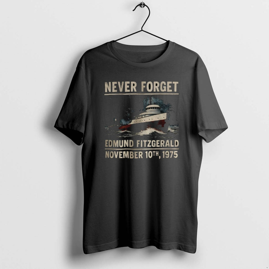 Official Edmund Fitzgerald Never Forget November 10th 1975