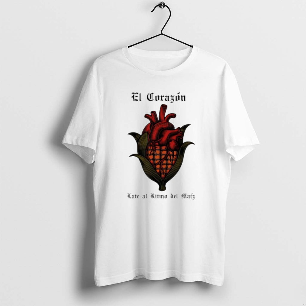 Official El Corazon Late Al Ritmo Maiz
