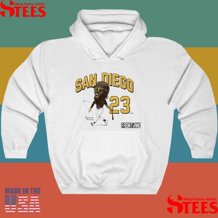 El Nino Fernando Tatis Jr. 23 San Diego Padres Baseball Caricature T-shirt