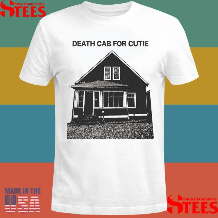 Ellis Street House Death Cab For Cutie Shirts