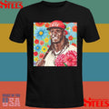Elly De La Cruz Floral Design Shirts