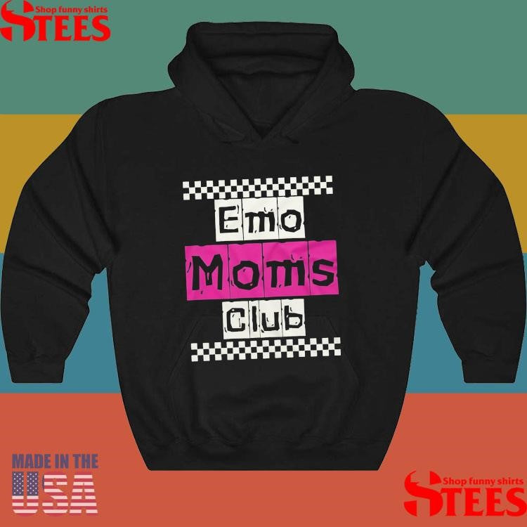 Emo Moms Club Elder Emo T-shirt
