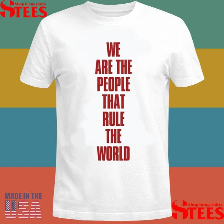 Empire Of The Sun We Are The People That Rule The World T-shirt