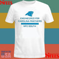 Engineered For Carolina Panthers Nfc-south T-shirts