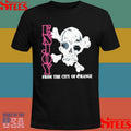 Enjoy Skull From The City Of Orange Shirts