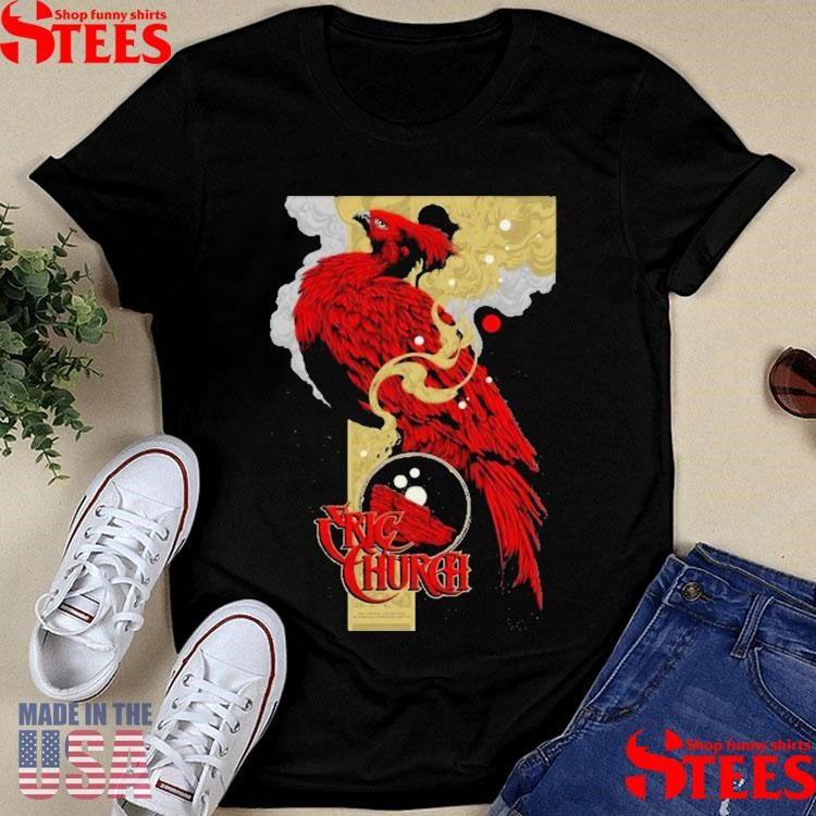 Eric Church In Morrison Co On July 14-16 2025 T-shirt
