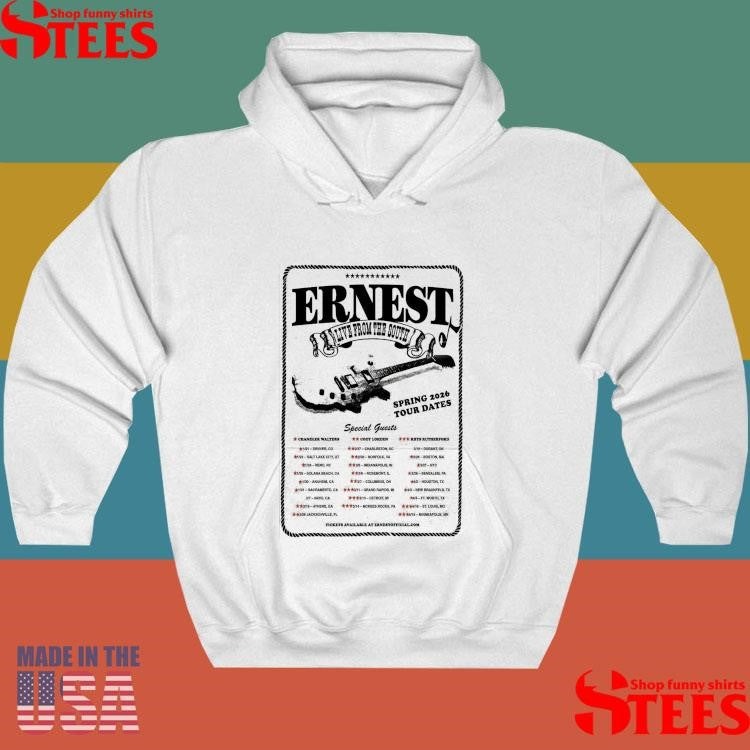 Ernest Spring Tour 26 T-shirt