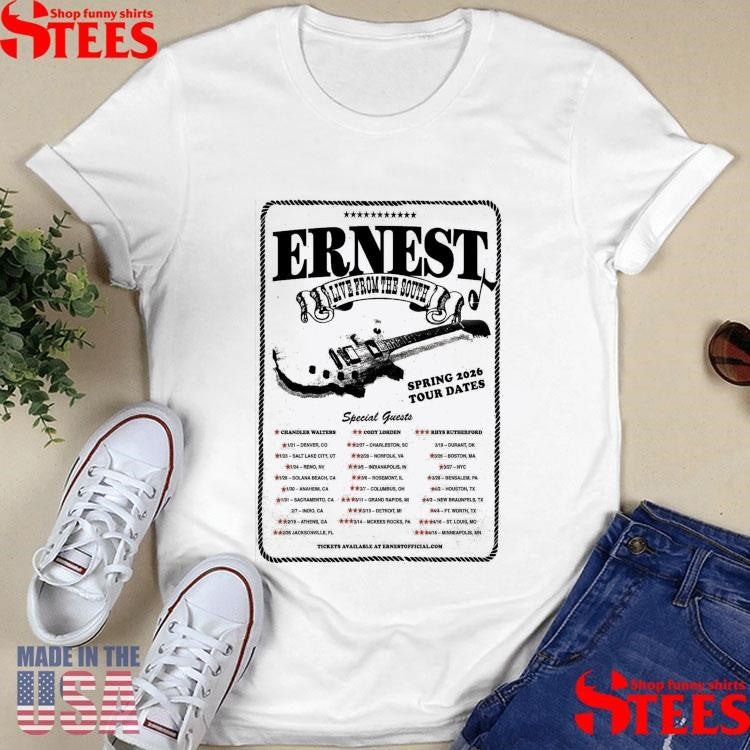 Ernest Spring Tour 26 T-shirt
