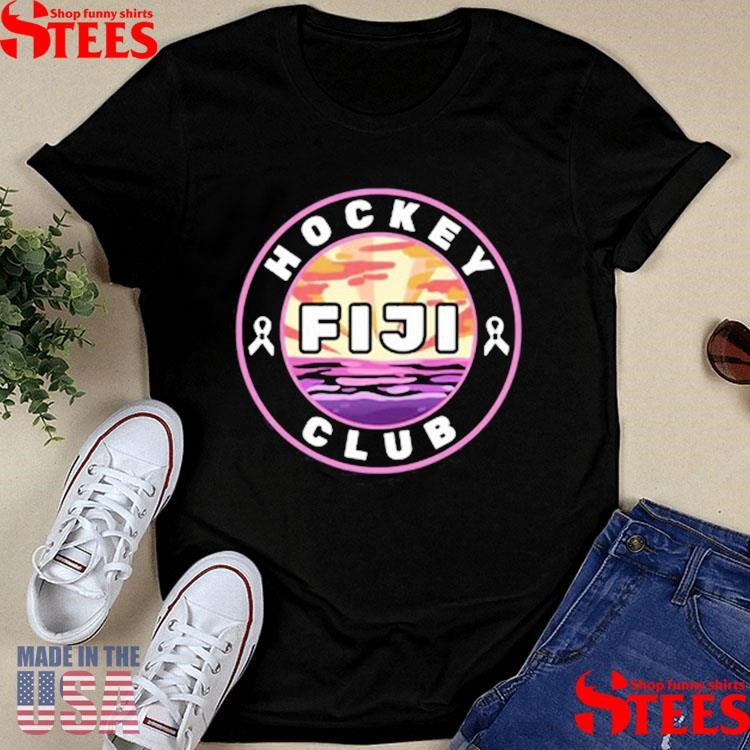 Eva Erickson Fiji Hockey Club Shirts