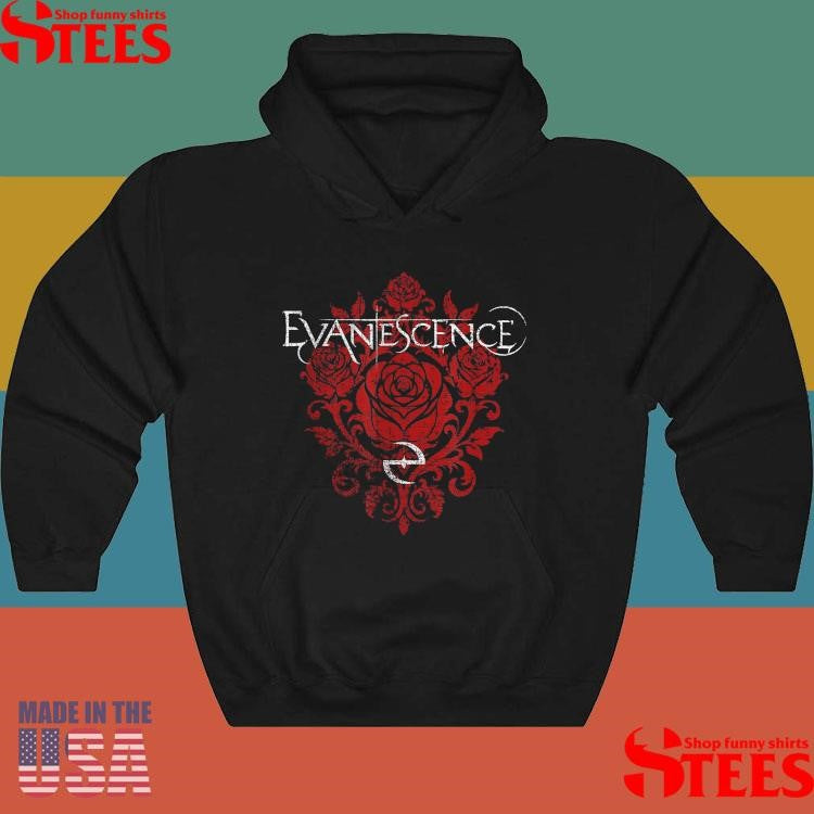 Evanescence Rose Logo T-shirt