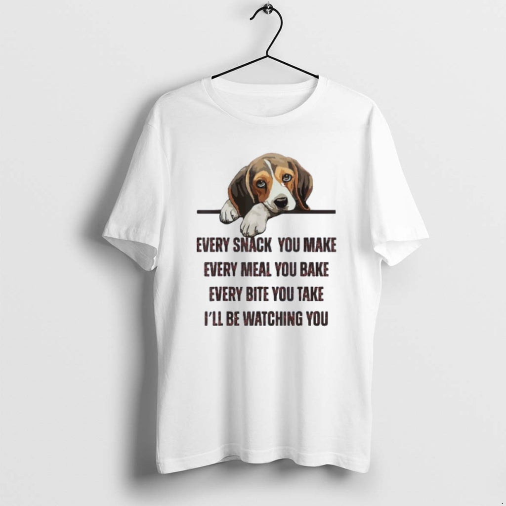 Official Every Snack You Make Every Meal You Bake Dog Mens White