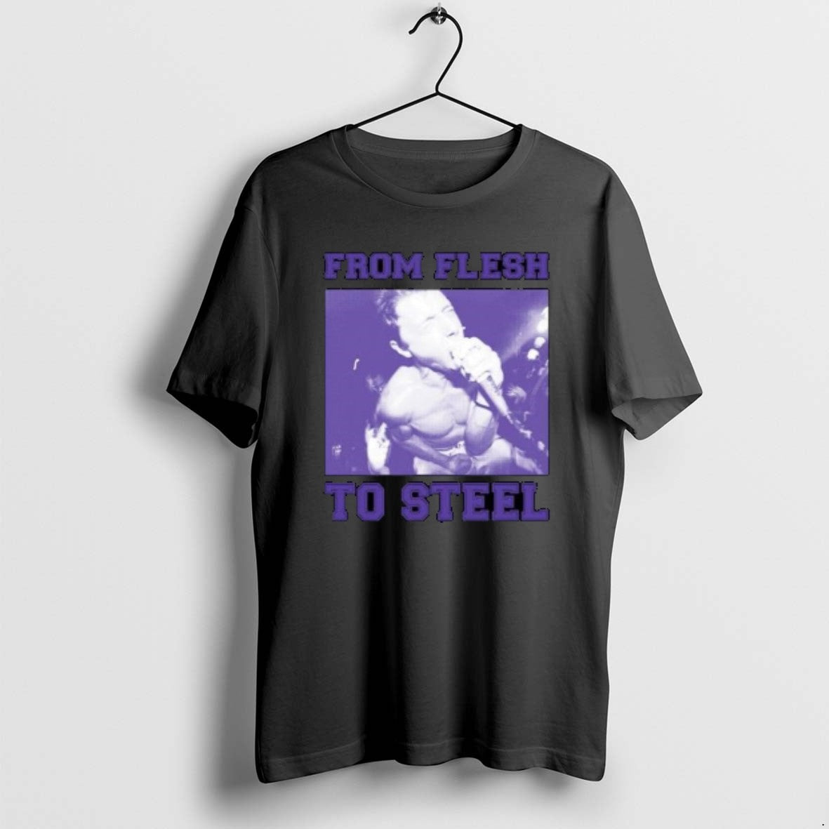 Official Evilgreed Shai Hulud From Flesh To Steel Circle Black