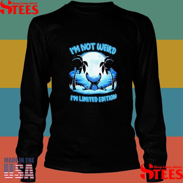 Experiment Moon I’m Not Weird I’m Limited Edition Shirts