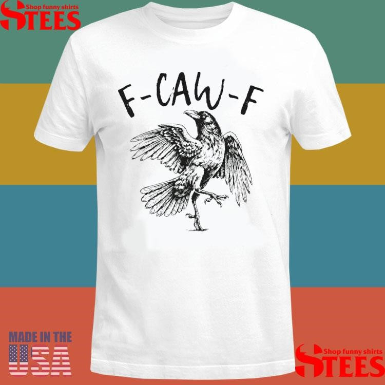 F Caw F Black Crow T-shirt