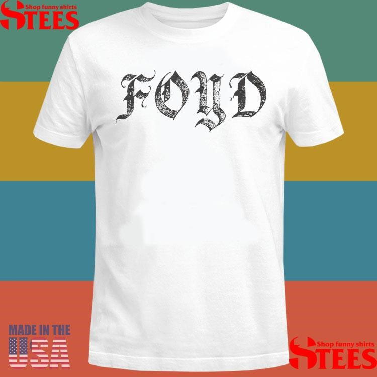 FOYD Text Brand New T-shirt