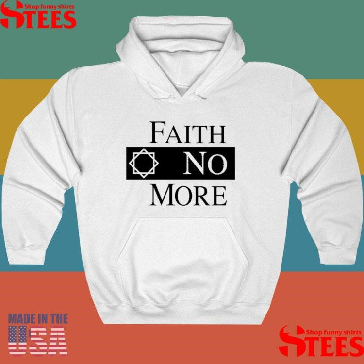 Faith No More Classic Logo White T-shirt