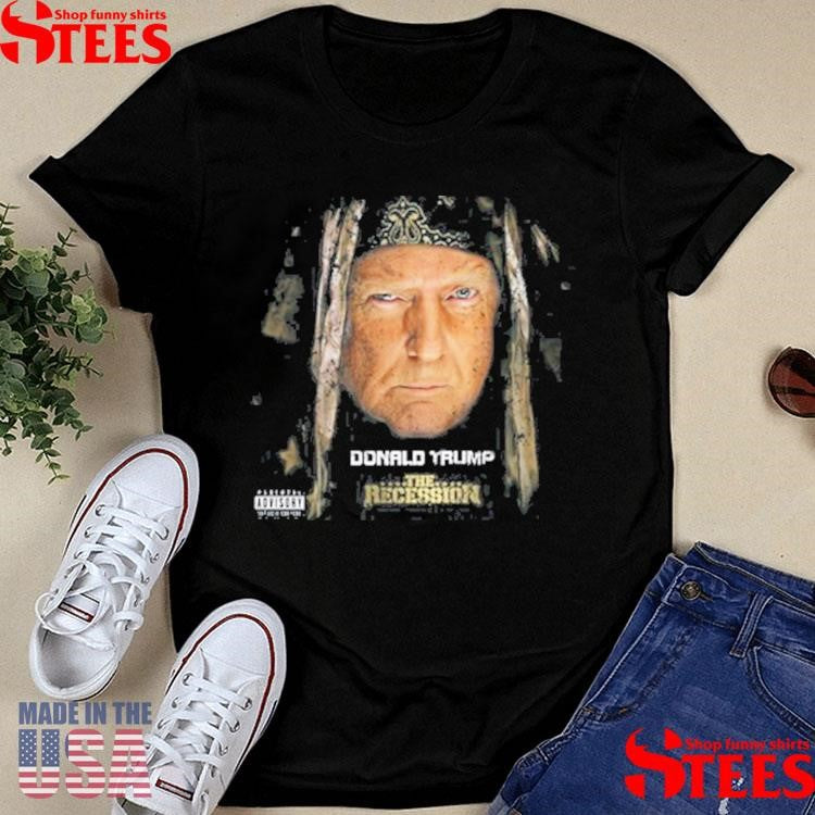 Fake News Network Trump Mixtape The Recession Shirts