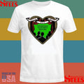 Fall Out Boy Custower Image Placed Here In Green Area Album Cover Heart Customizable Shirts