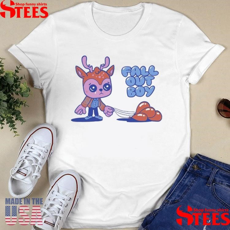 Fall Out Boy Fawn Ballon Event Tour 2025 Shirts