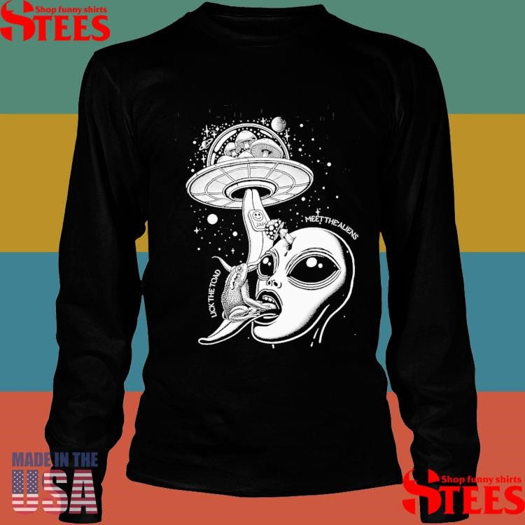 Falling Up Meet The Aliens Luck The Toad Shirts