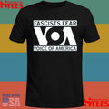 Fascists Fear Voice Of America Shirts
