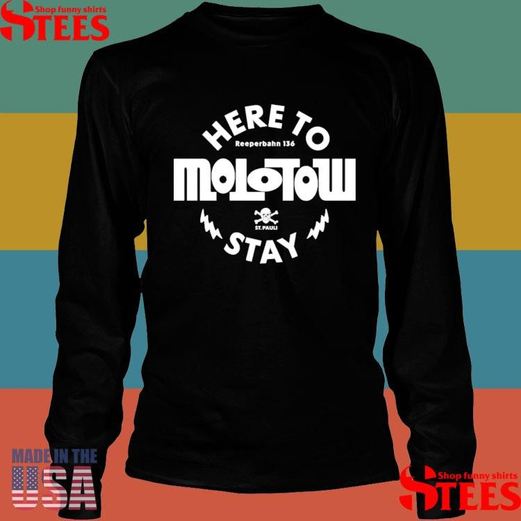Fcsp X Molotow Here To Reeperbahn 136 Shirts