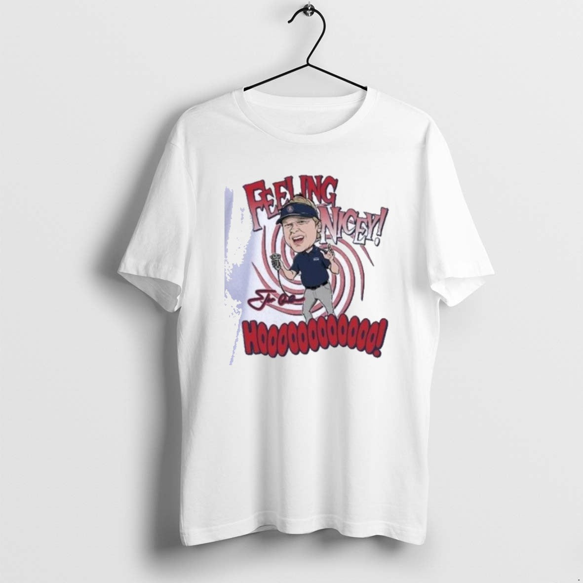Official Feeling Nicey Ho Jon Gruden Signature Shirts