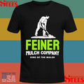 Feiner Mulch Company King Of The Mulch Dig Logo Shirts