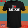 Feral Supplements I Love Latinas T-shirt
