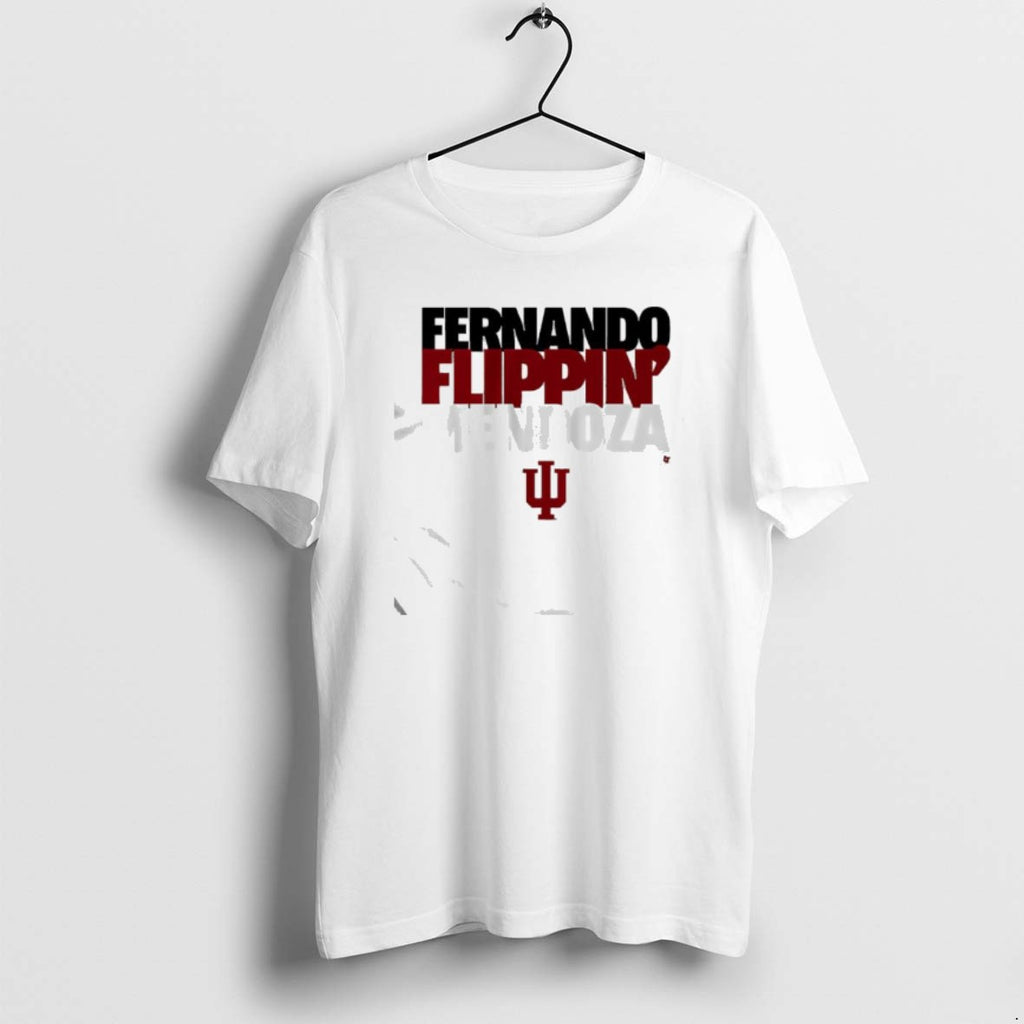 Official Fernando Flippin Mendoza Indiana Football