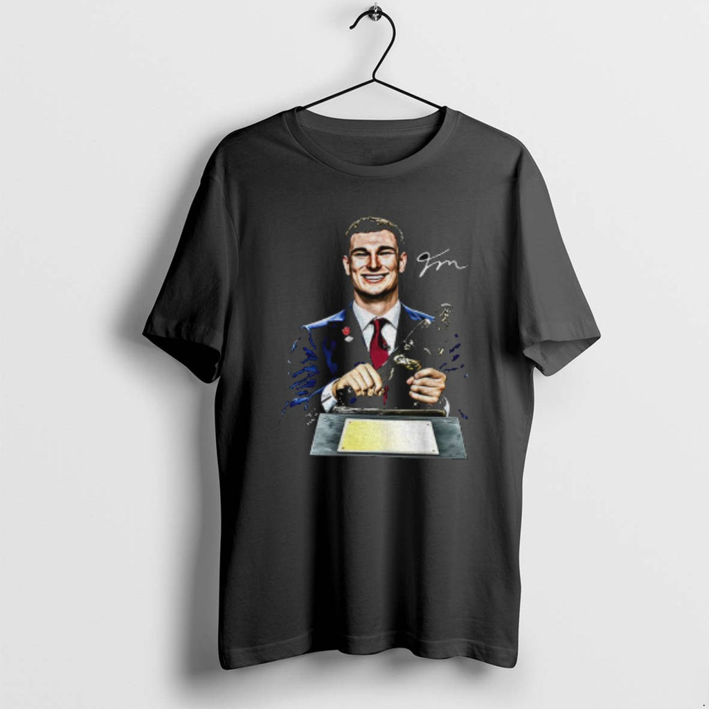 Official Fernando Mendoza Heisman Signature