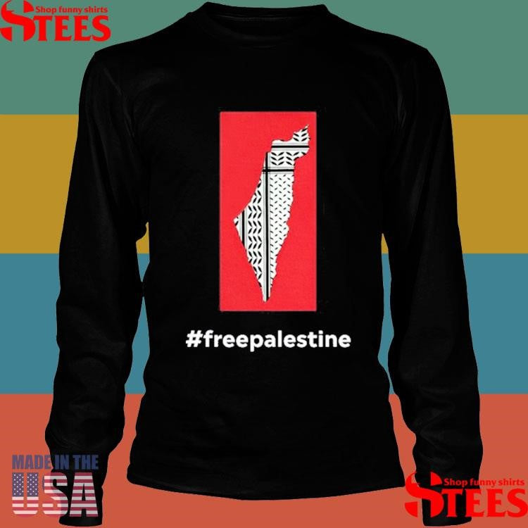 Fightback Podcast Free Palestine Shirts