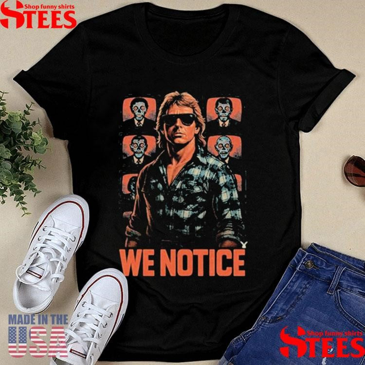 Fightback Podcast We Notice Shirts